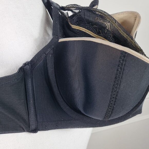 Calvin Klein Padded Lace Bra Size 34DD - Picture 8 of 11